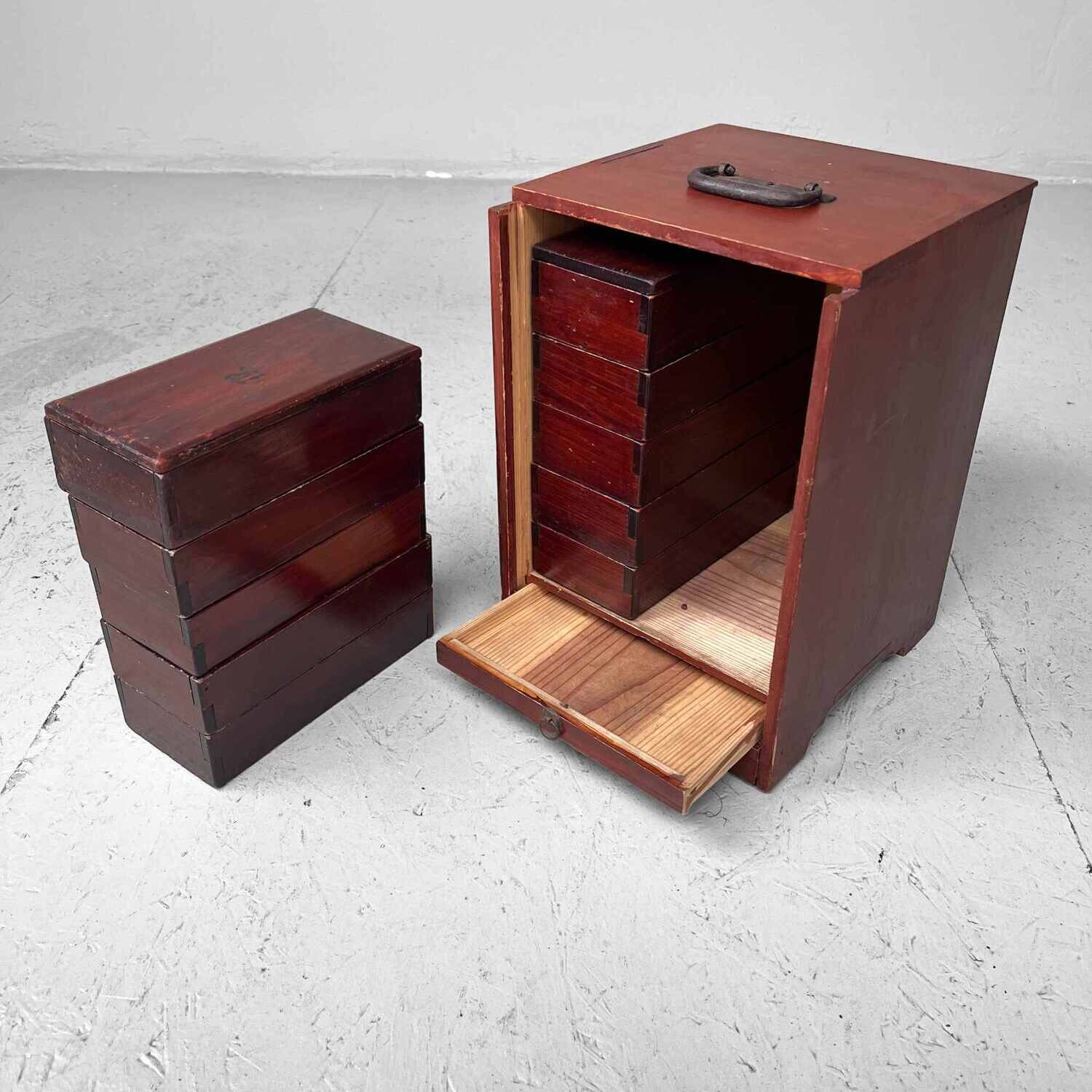 Wooden Bentō Box, Japan, Meiji (1902)