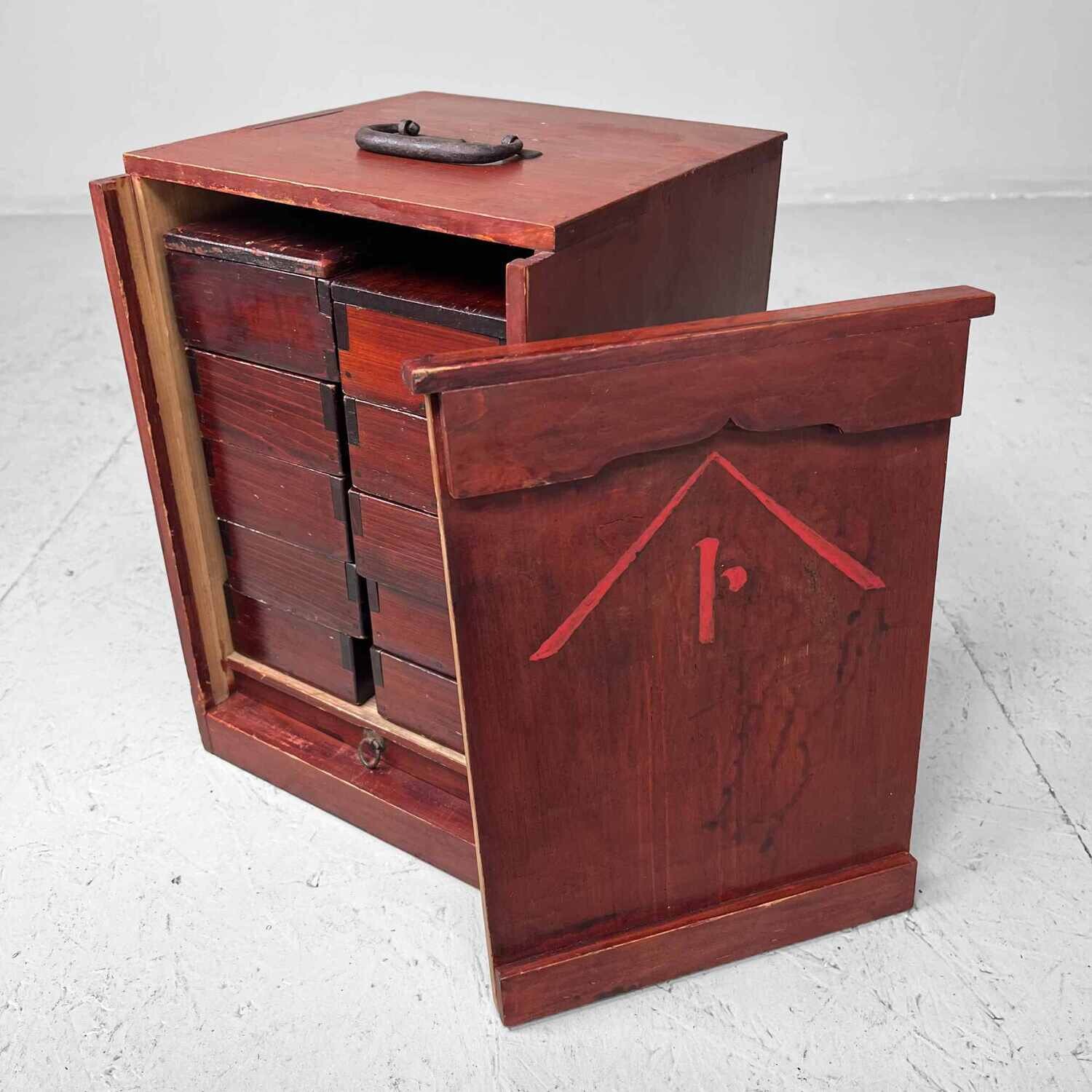 Wooden Bentō Box, Japan, Meiji (1902)