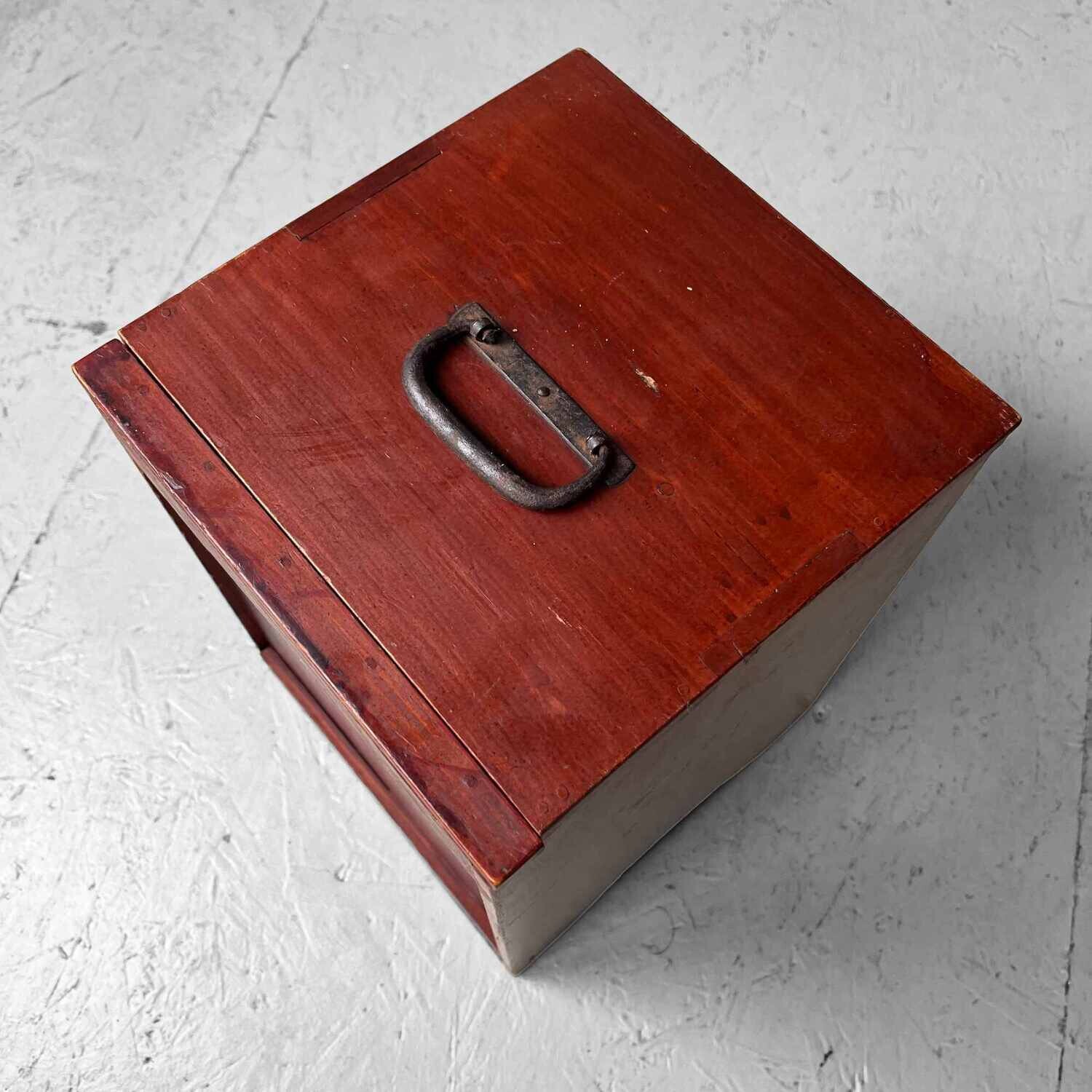 Wooden Bentō Box, Japan, Meiji (1902)
