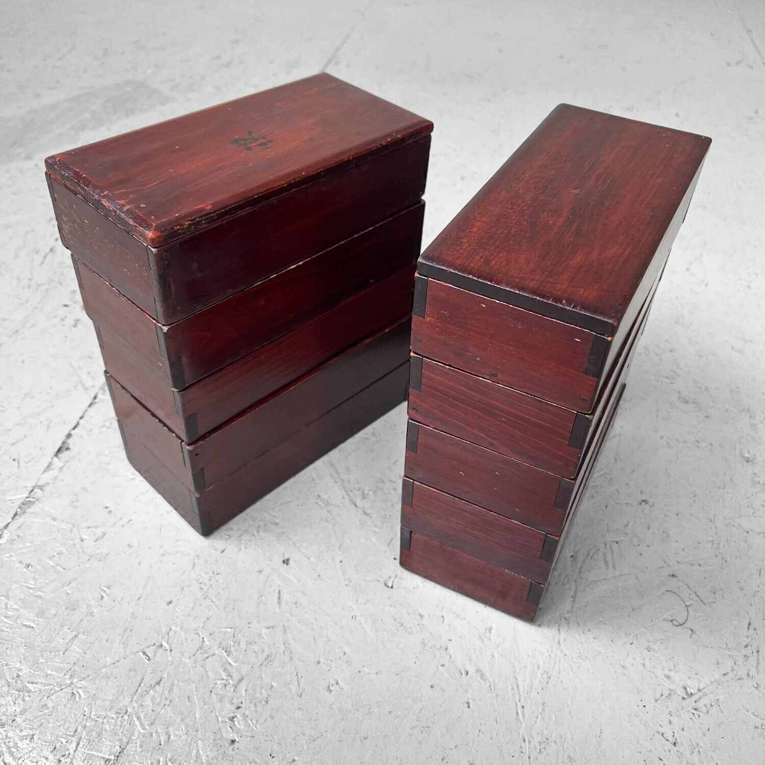 Wooden Bentō Box, Japan, Meiji (1902)