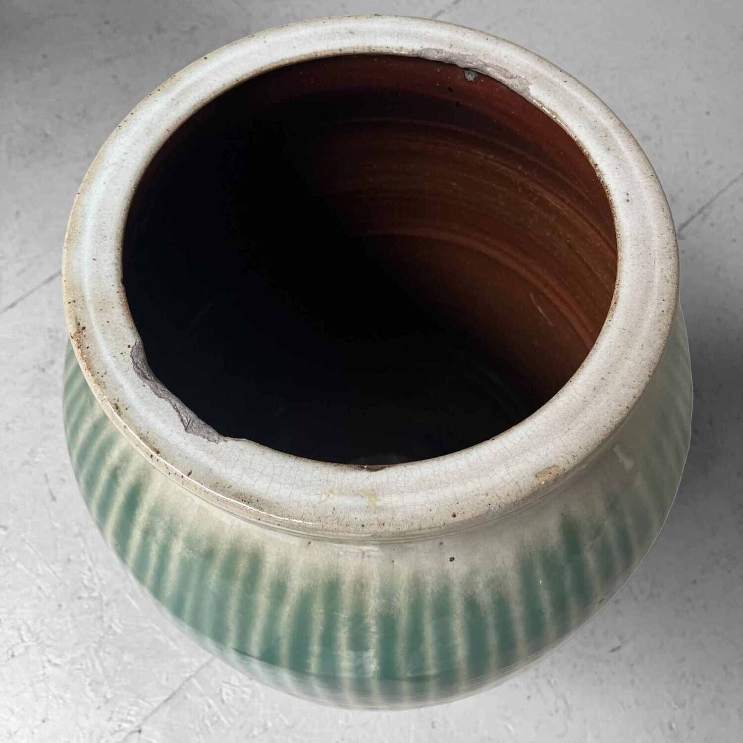 Grote Mingei 民芸 Kruik,  Taishō periode, Japan