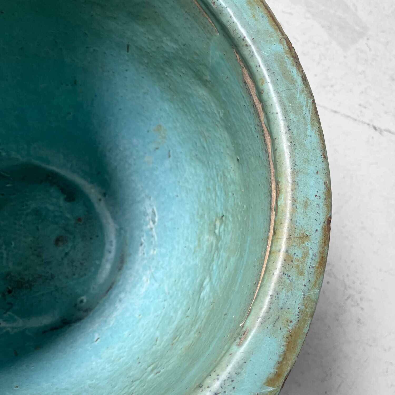 Ryū Mizubachi, Traditionele Waterpot, 'Dragon', Meiji-periode, Japan.