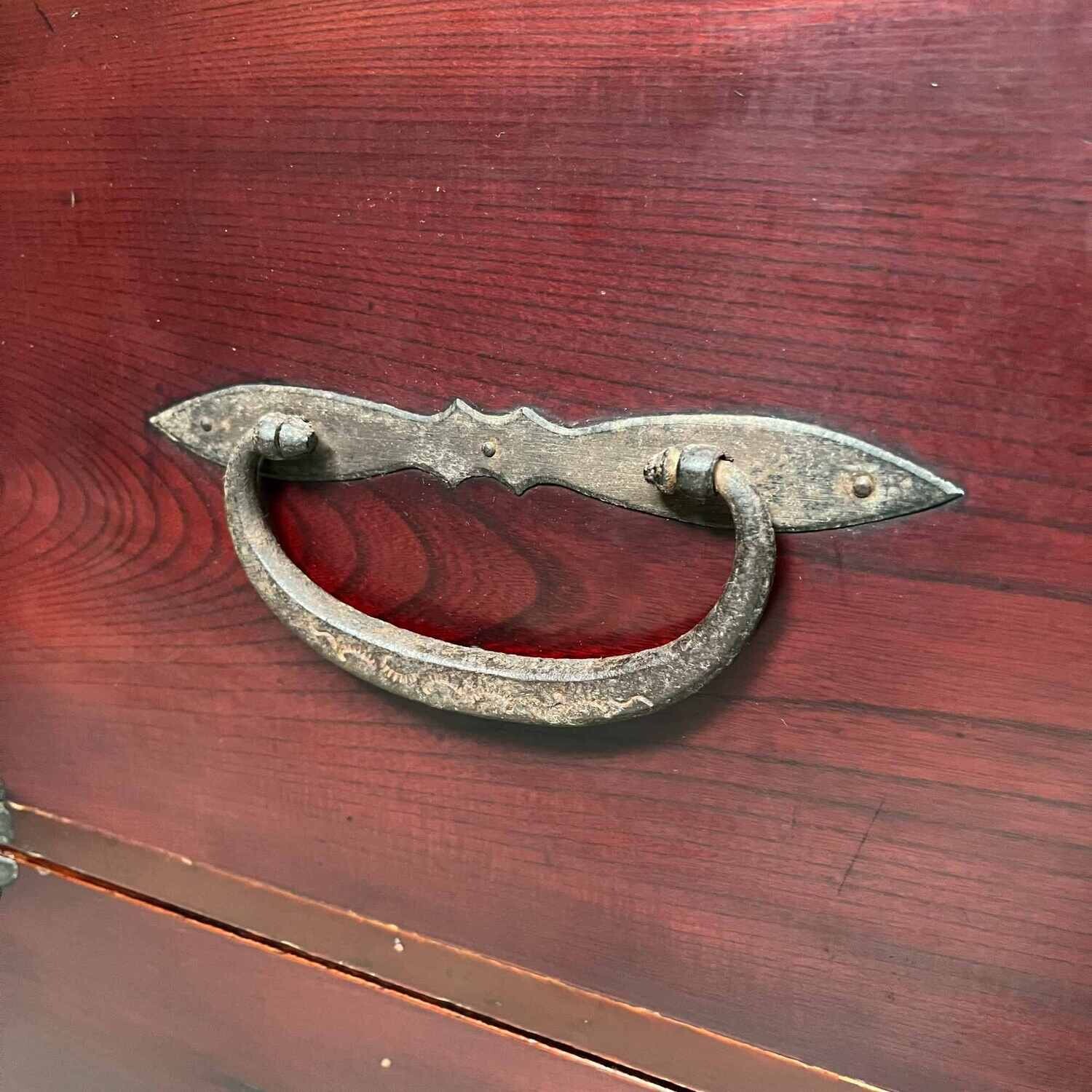 Large Nihonmatsu 二本松 Chest of Drawers Japan Meiji (1868-1912)