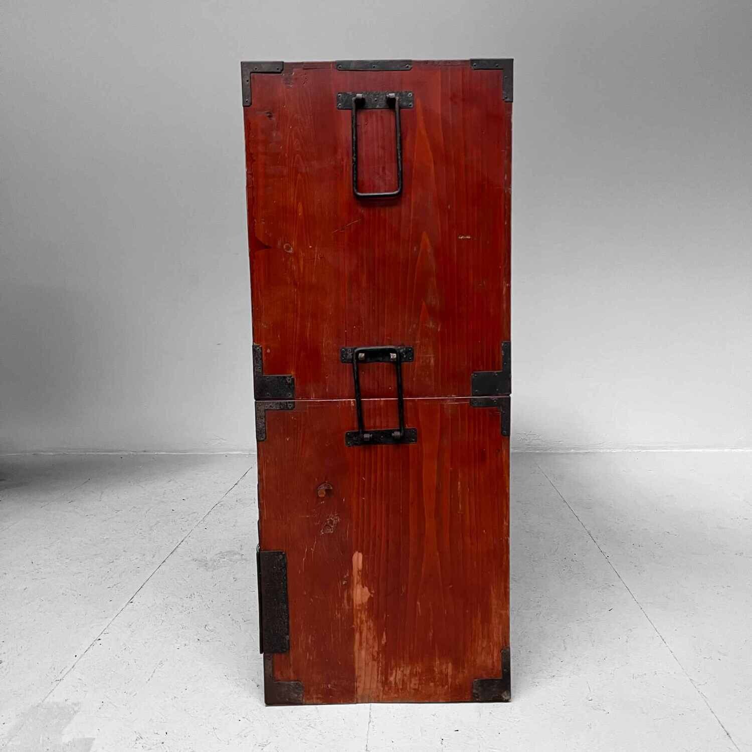 Large Nihonmatsu 二本松 Chest of Drawers Japan Meiji (1868-1912)