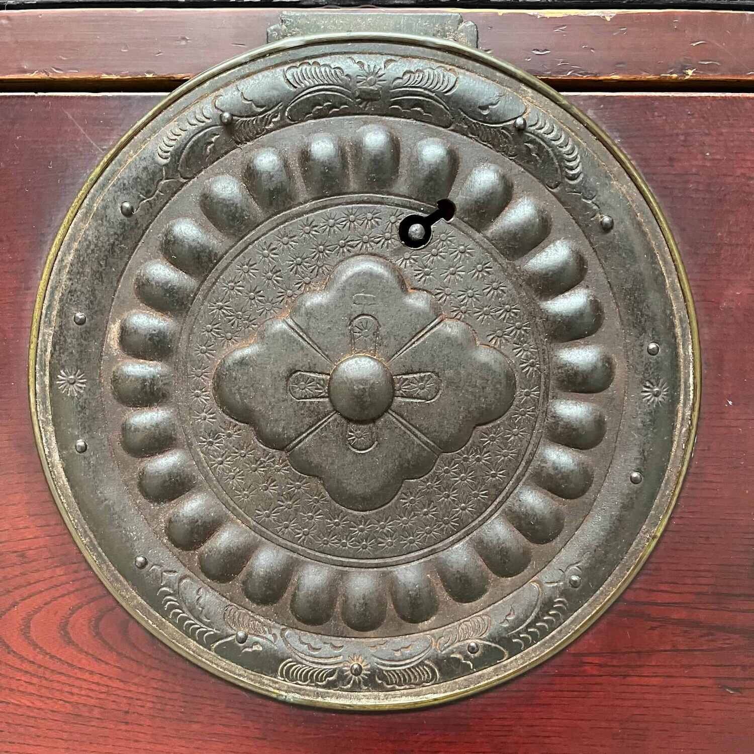 Large Nihonmatsu 二本松 Chest of Drawers Japan Meiji (1868-1912)