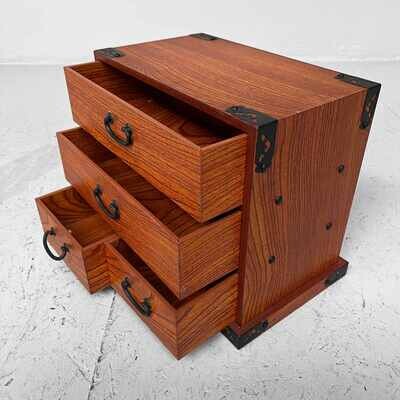 Haribako, Japanese Small Chest of Drawers, 1990s.