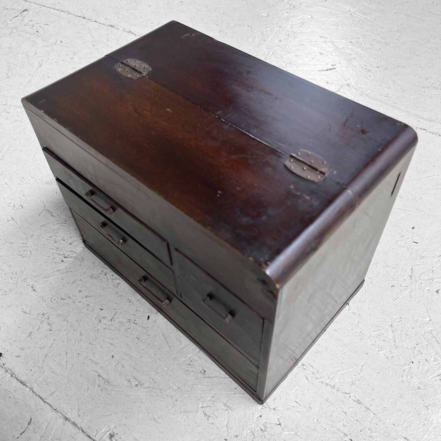 Haribako 大正 Meiji era Japan