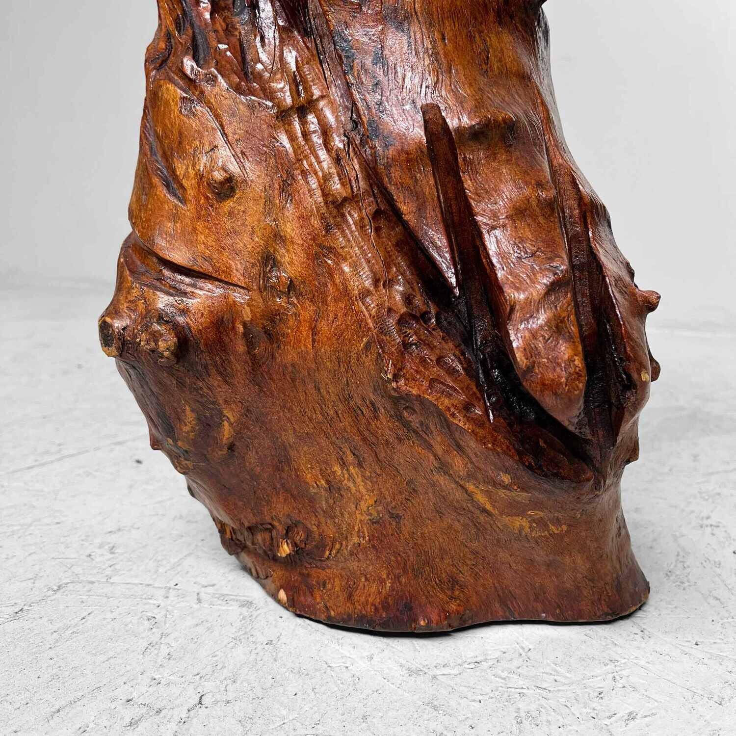 Houten Beeld Kannon, Godin van Barmhartigheid, Japan