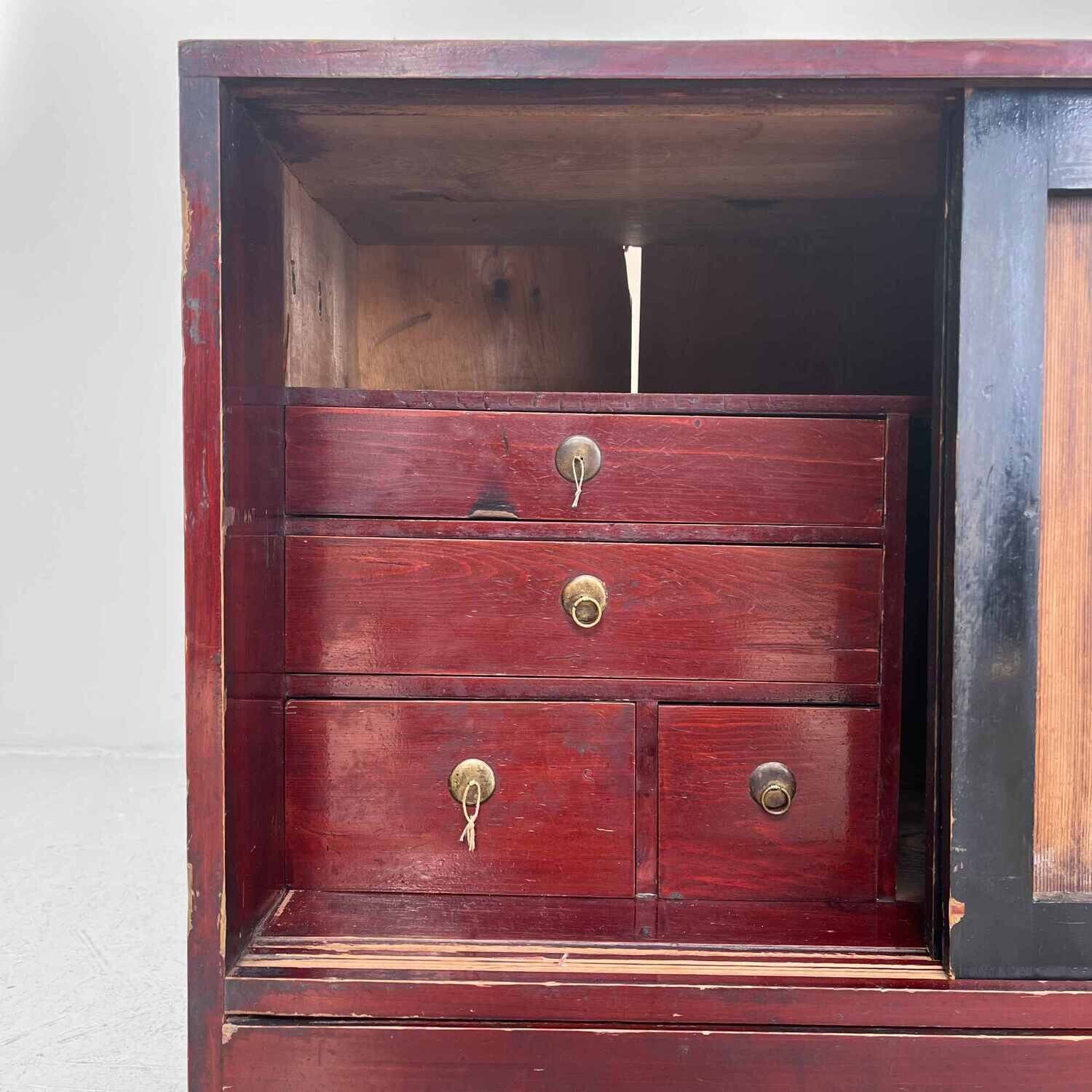 Decorative Japanese Cabinet 1920s