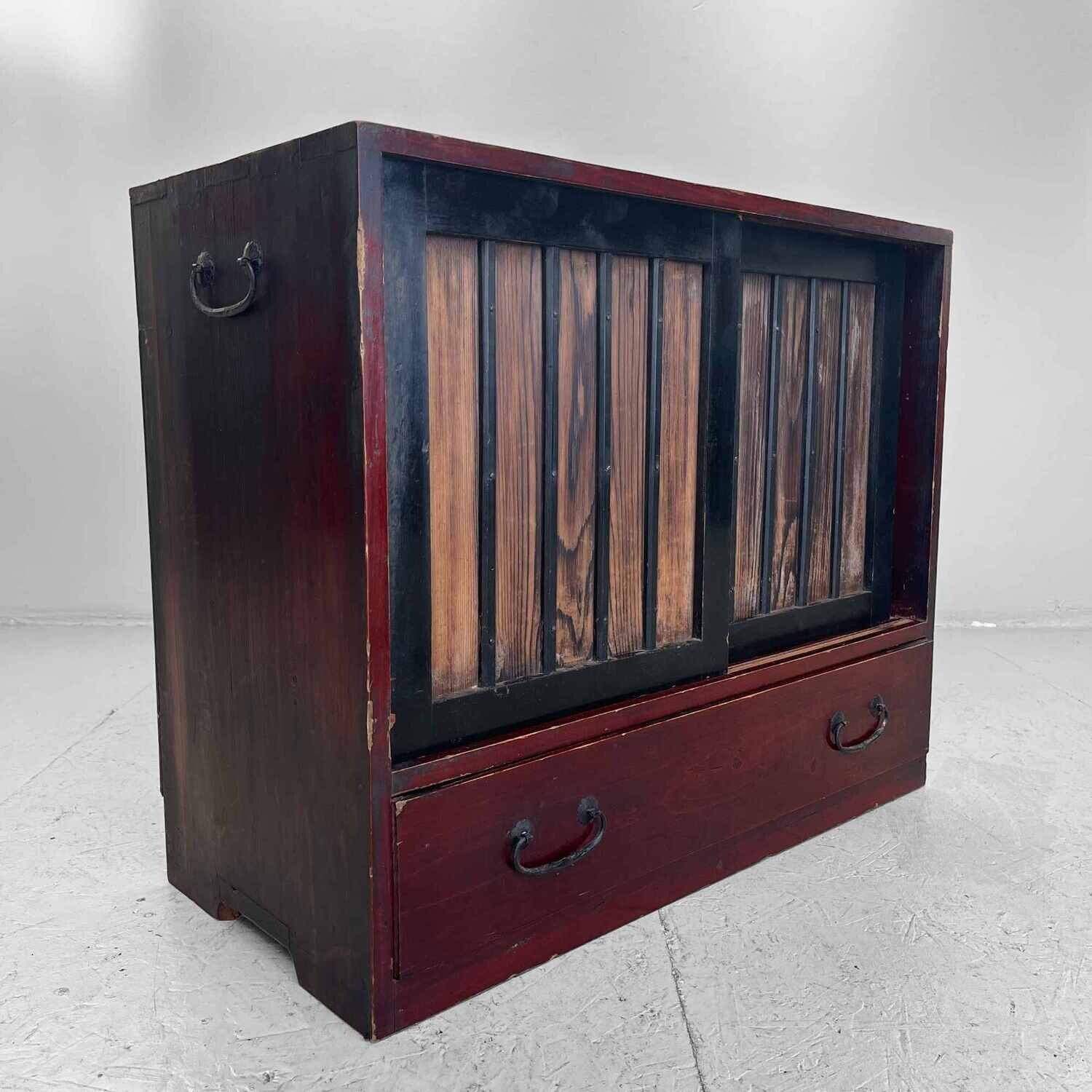 Decorative Japanese Cabinet 1920s