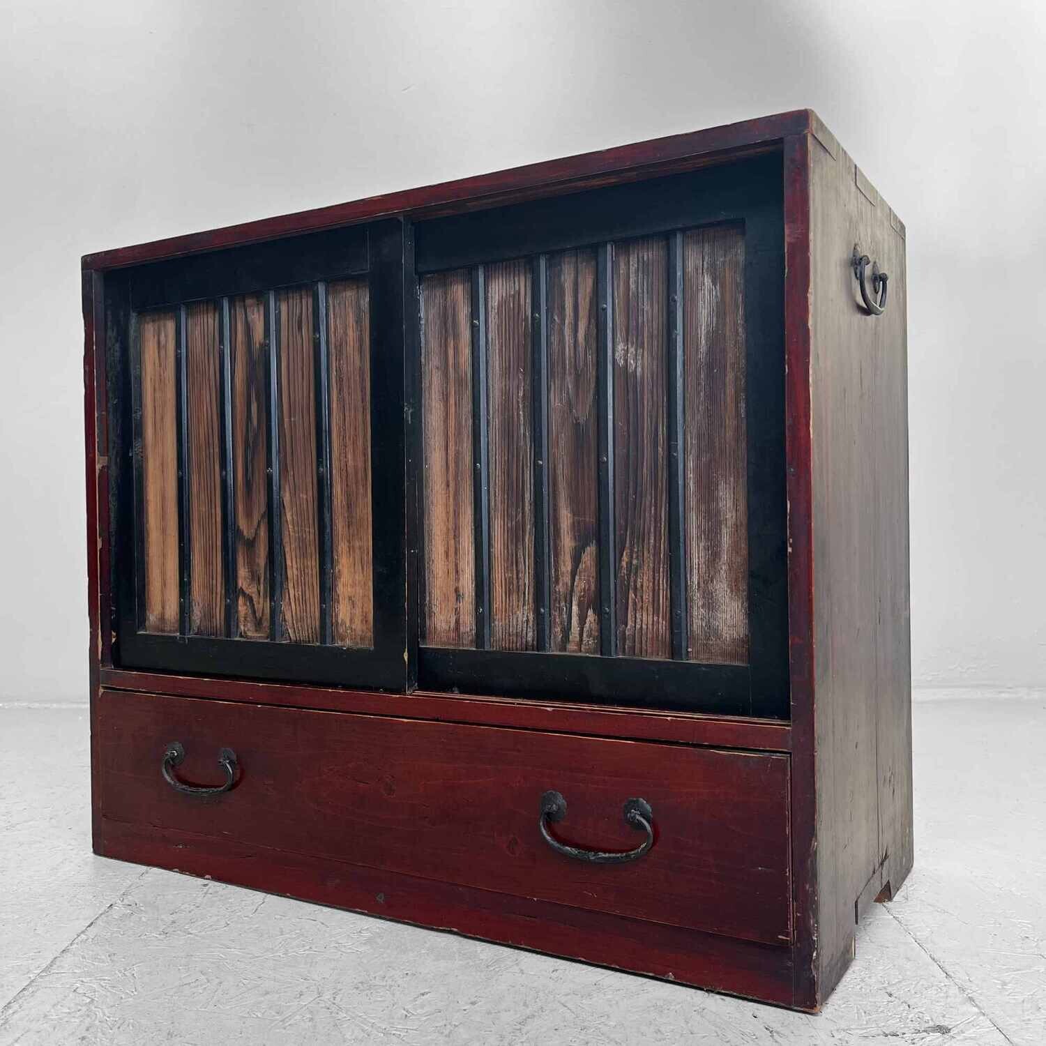 Decorative Japanese Cabinet 1920s