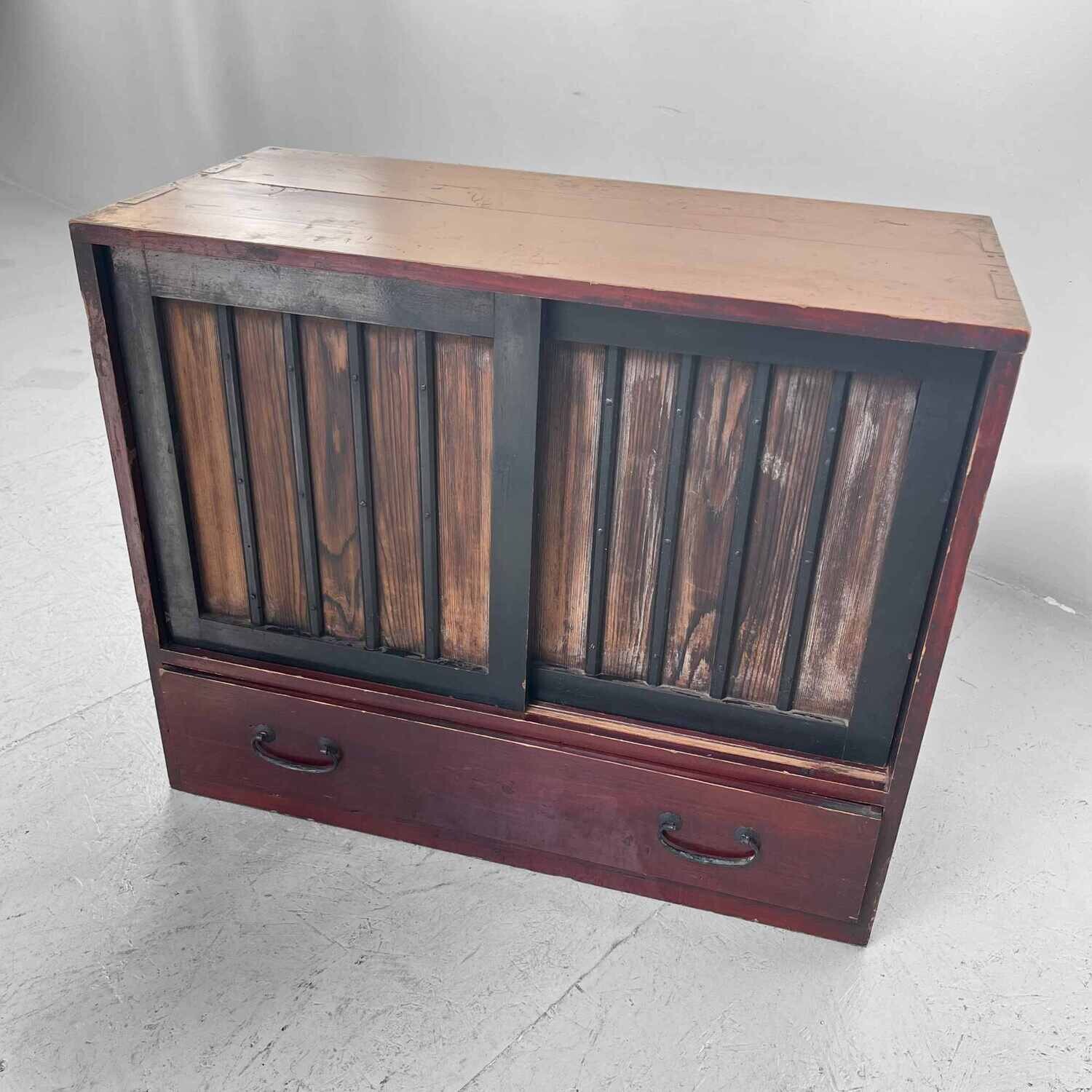 Decorative Japanese Cabinet 1920s