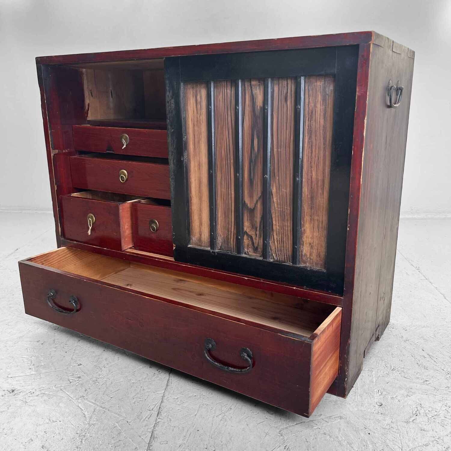 Decorative Japanese Cabinet 1920s