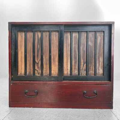 Decorative Japanese Cabinet 1920s