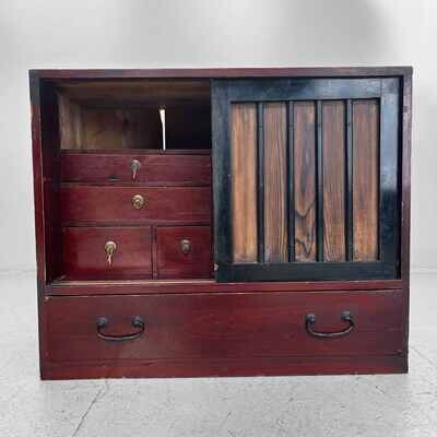 Decorative Japanese Cabinet 1920s