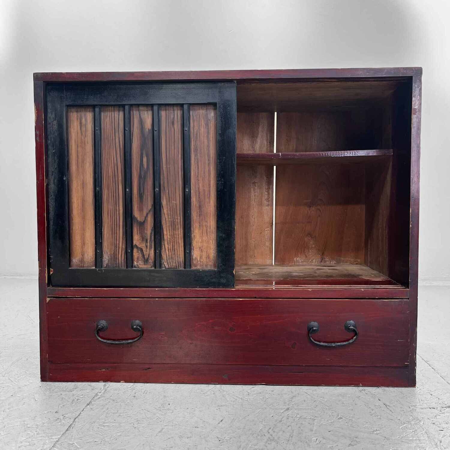 Decorative Japanese Cabinet 1920s
