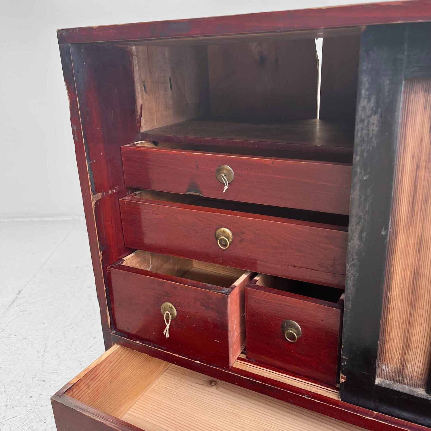 Decorative Japanese Cabinet 1920s