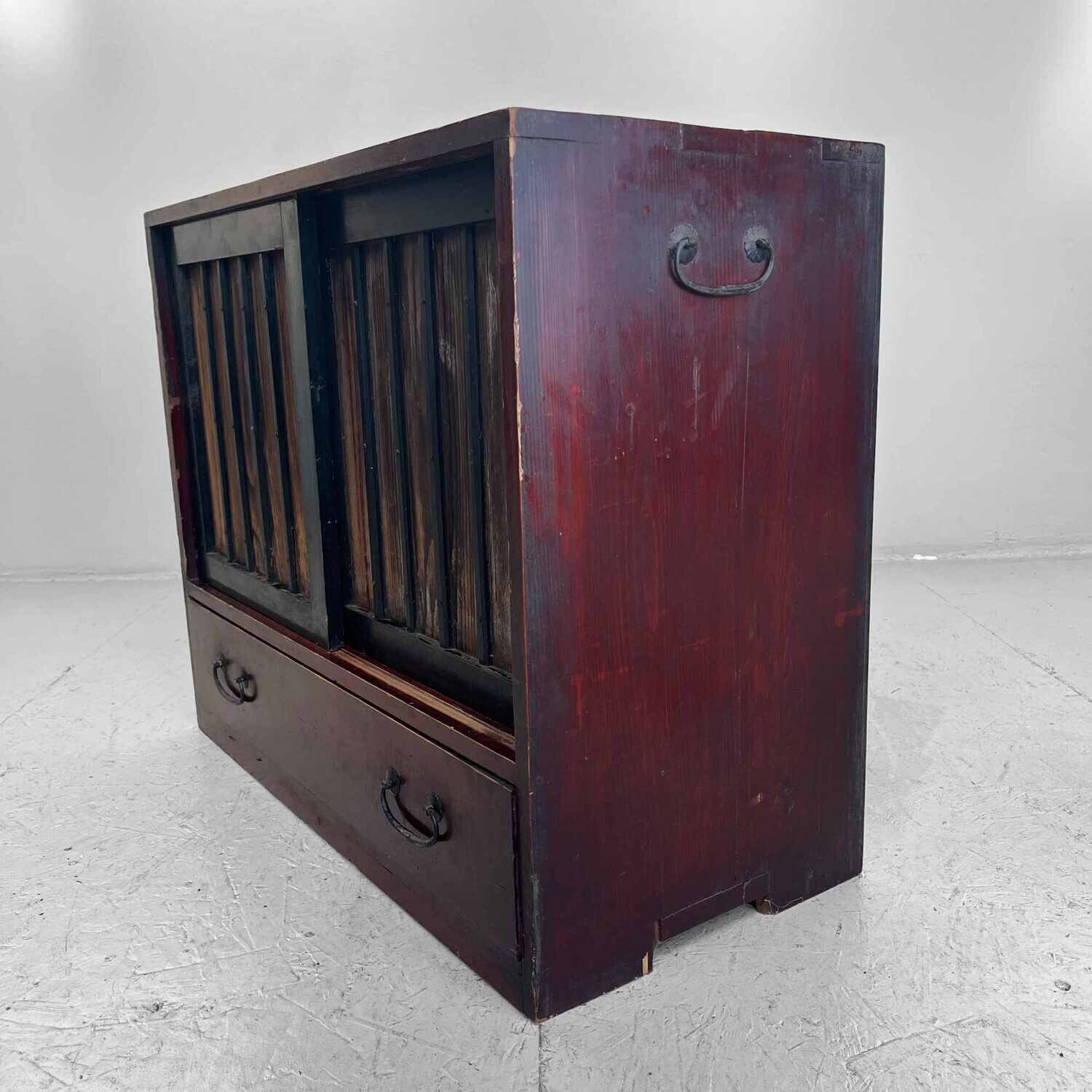 Decorative Japanese Cabinet 1920s