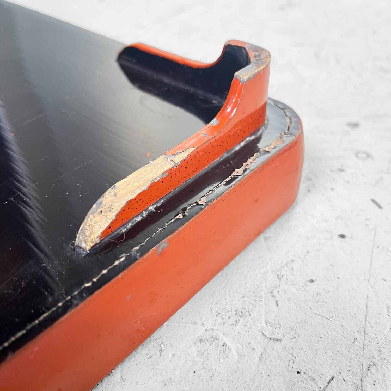 Laquerware Dienblad, vroege Shōwa, Japan.