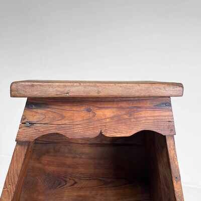 Minimalistische Fumidai, Grote Houten Opstap, Shōwa-periode, Japan.