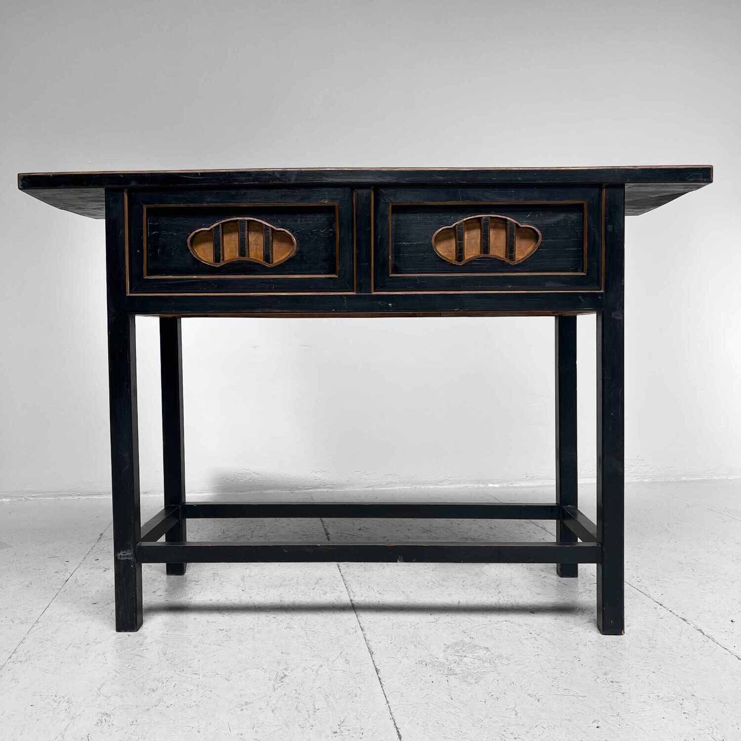 Oosterse Houten Console, Japan Shōwa 1935