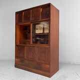 Mid Century Cha Tansu Shōwa 昭和時代 Japanse theekast jaren '40