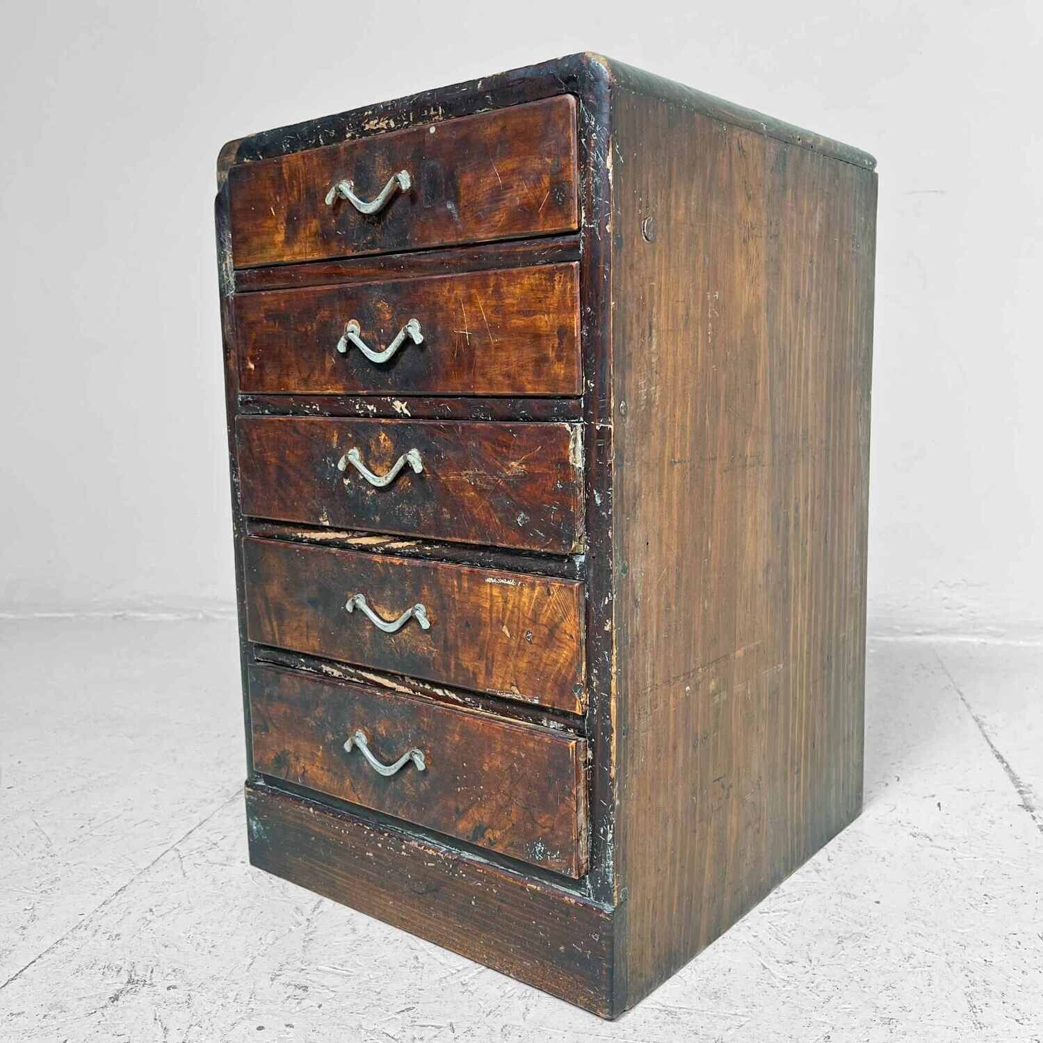 Japanese chest of drawers Meiji period Japan