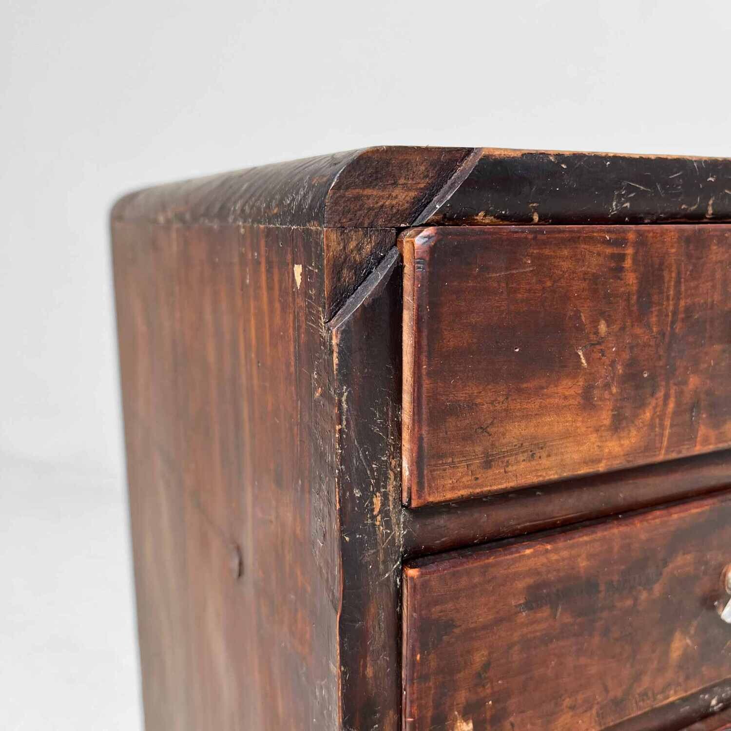 Japanese chest of drawers Meiji period Japan