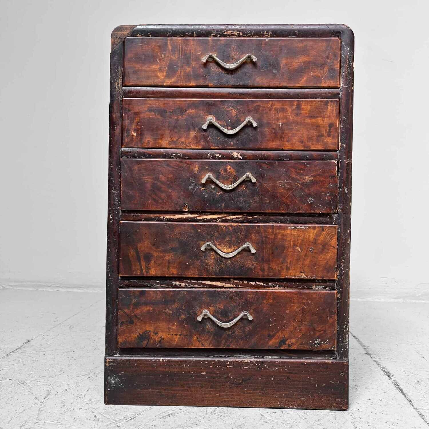 Japanese chest of drawers Meiji period Japan