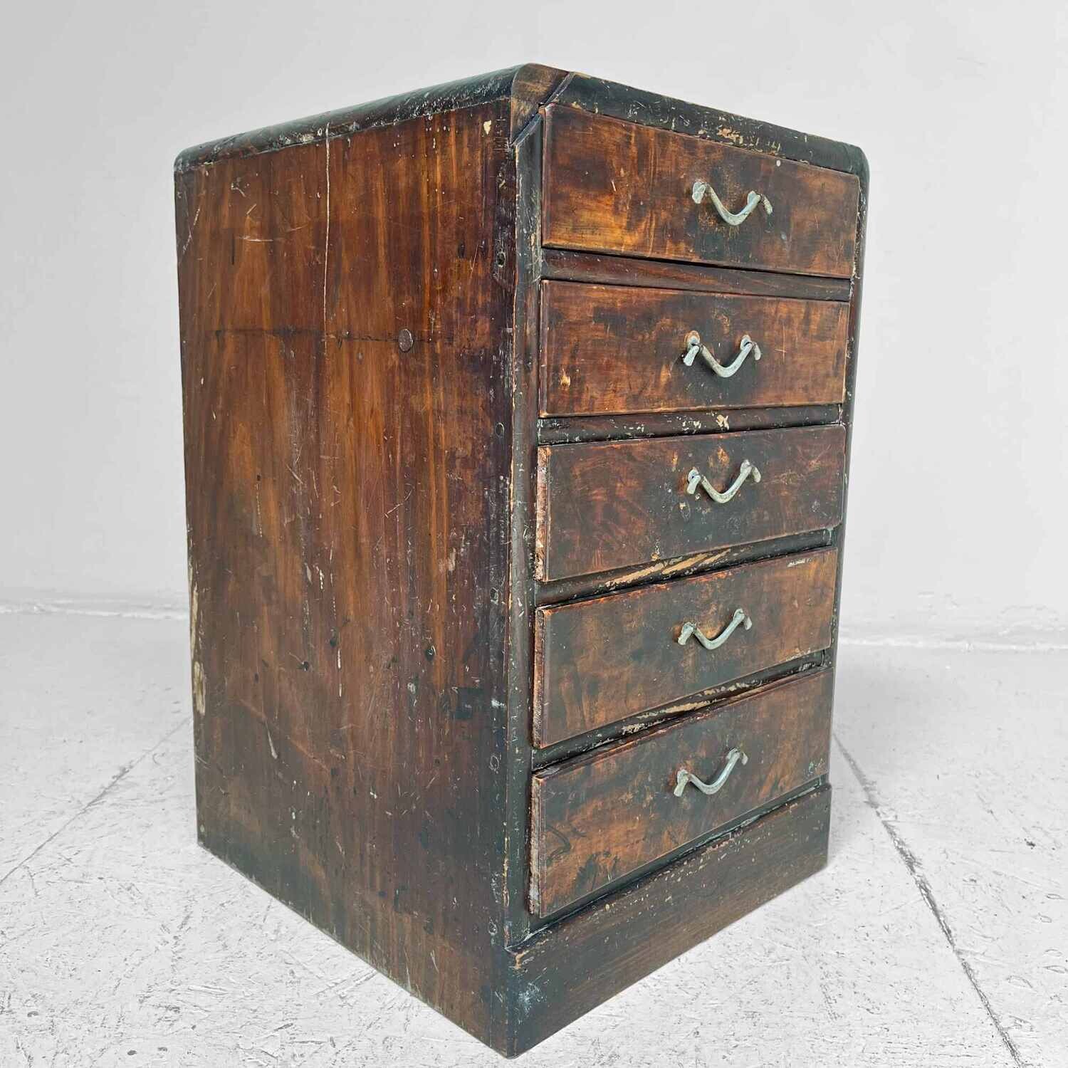 Japanese chest of drawers Meiji period Japan