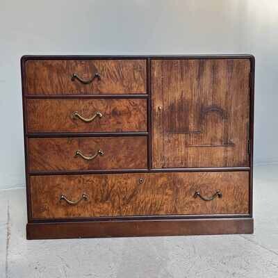 Japanese cabinet Tansu Shōwa period
