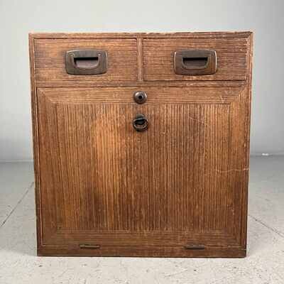 Japanese Tansu storage cabinet 1930s-40s