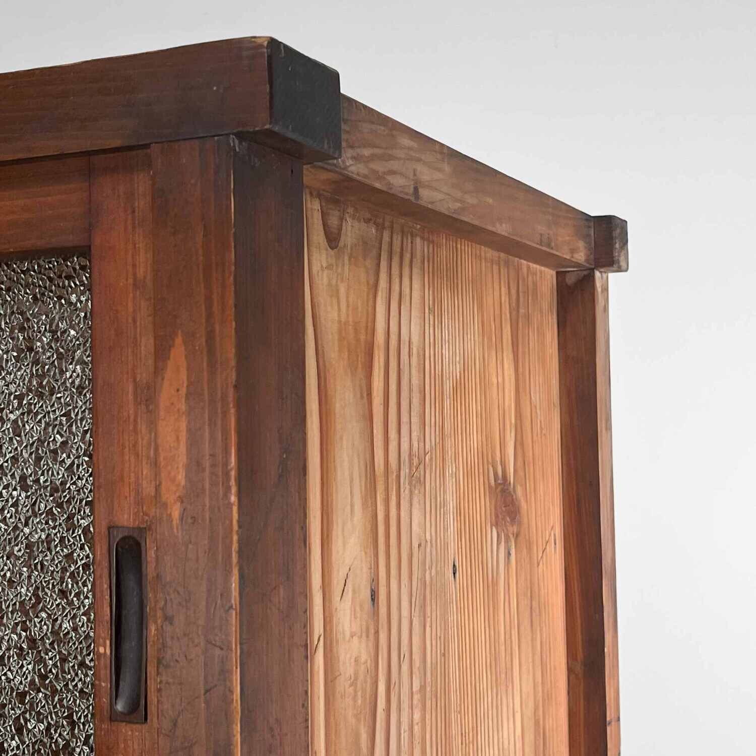 Japanese Tea Cupboard Cha Tansu, Taisho Era