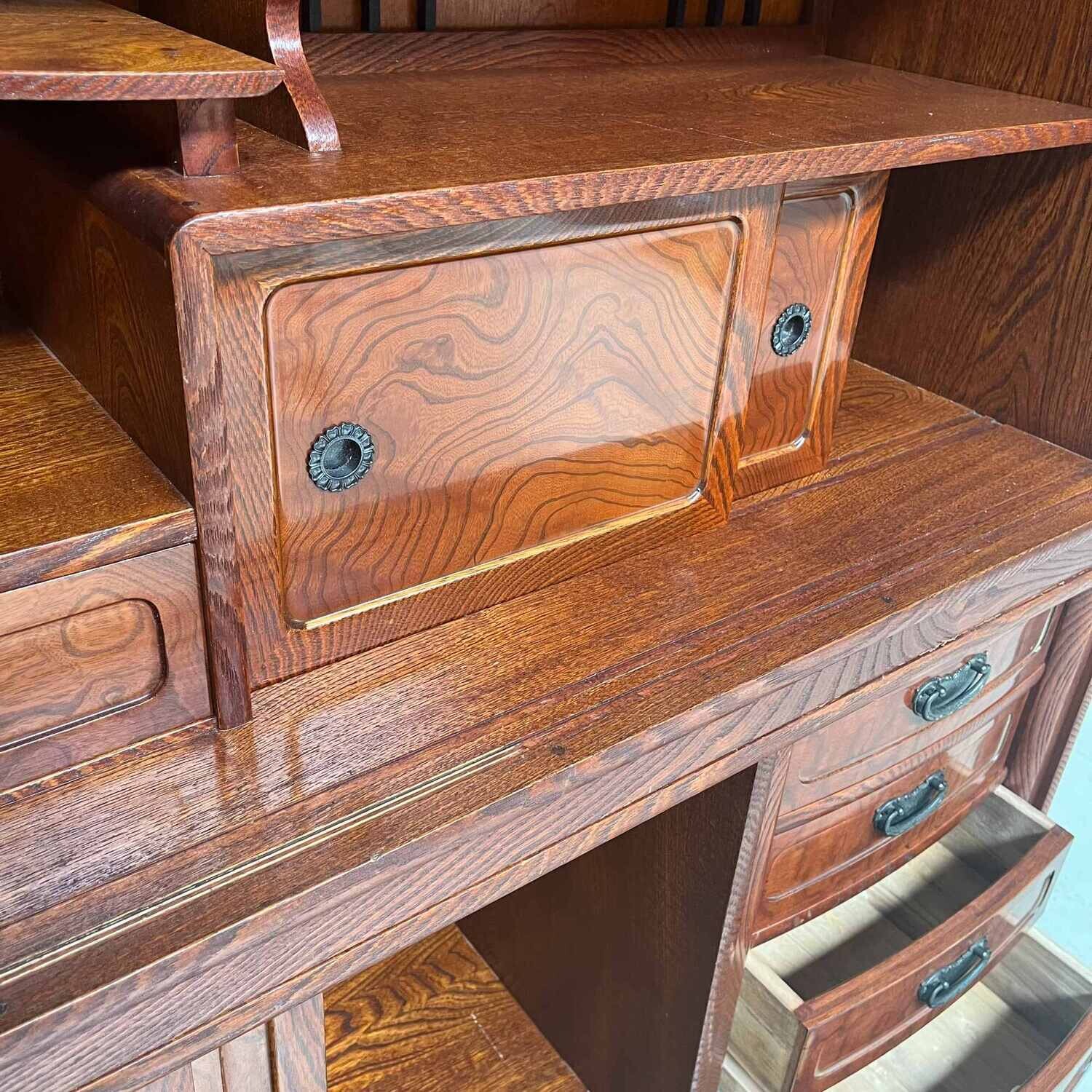 Vintage Japanese Tea Chest Cha Tansu, early Showa