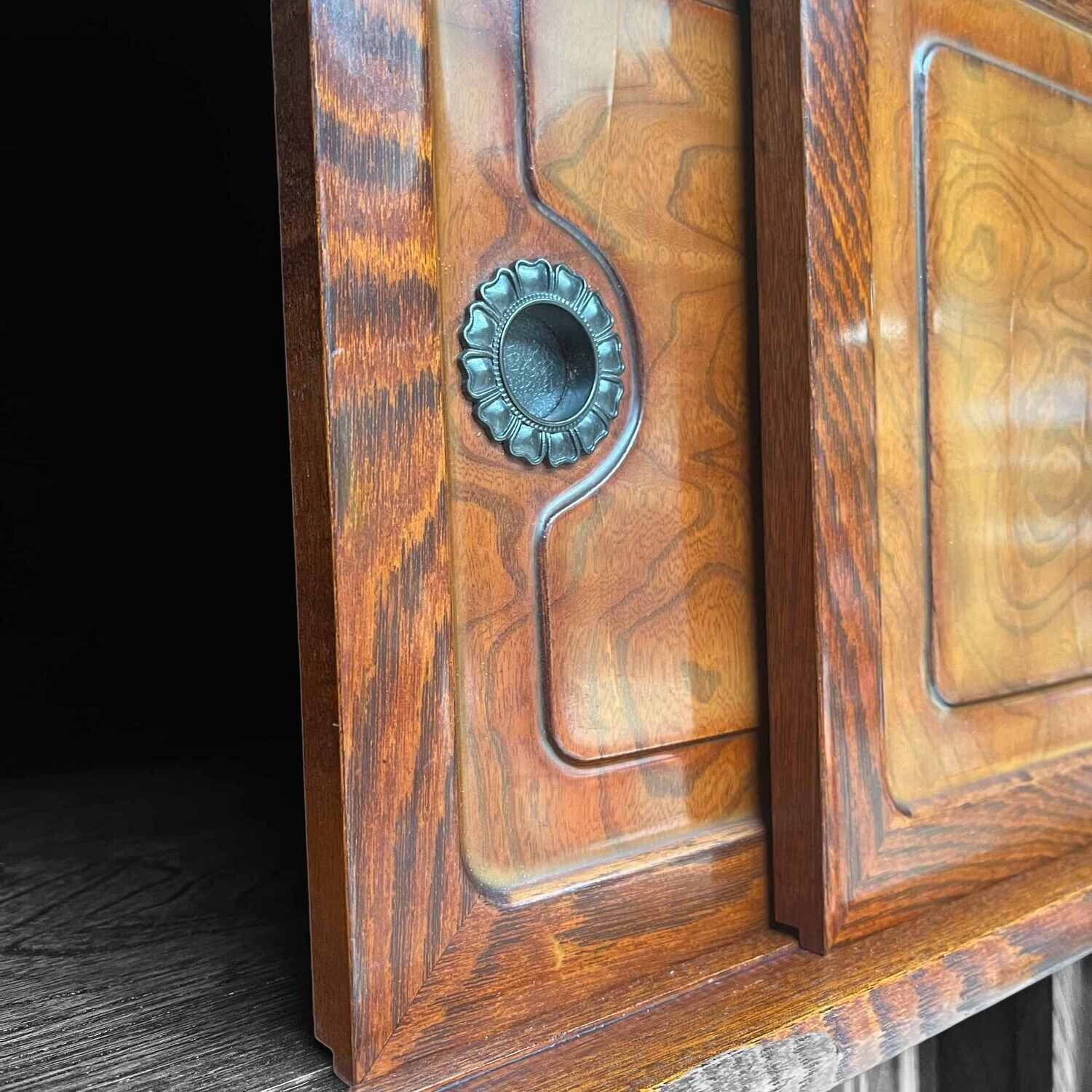 Vintage Japanese Tea Chest Cha Tansu, early Showa