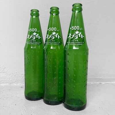 Vintage 'Sprite' Fles Japan 500 ml