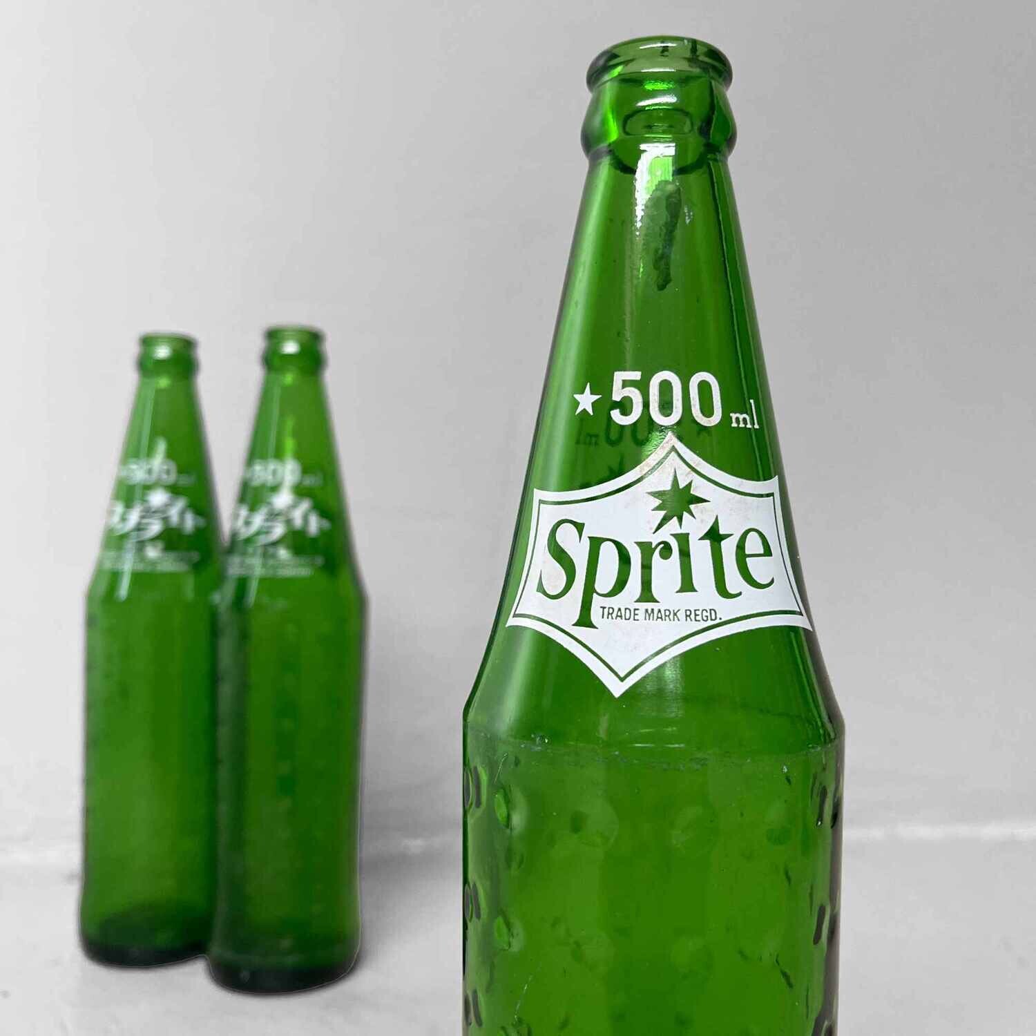 Vintage 'Sprite' Fles Japan 500 ml