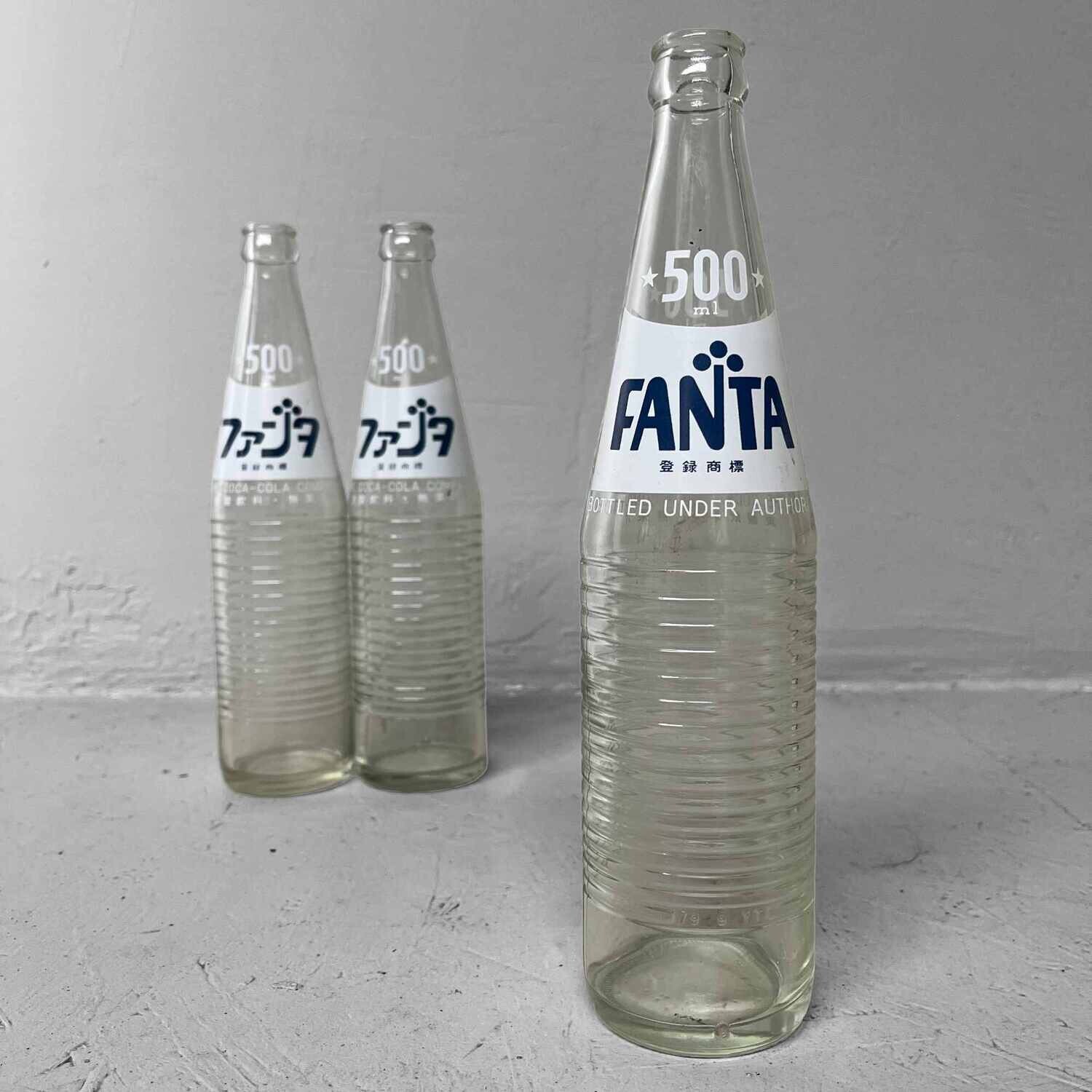 Vintage 'Fanta' Fles Japan - 500 ml jaren '70
