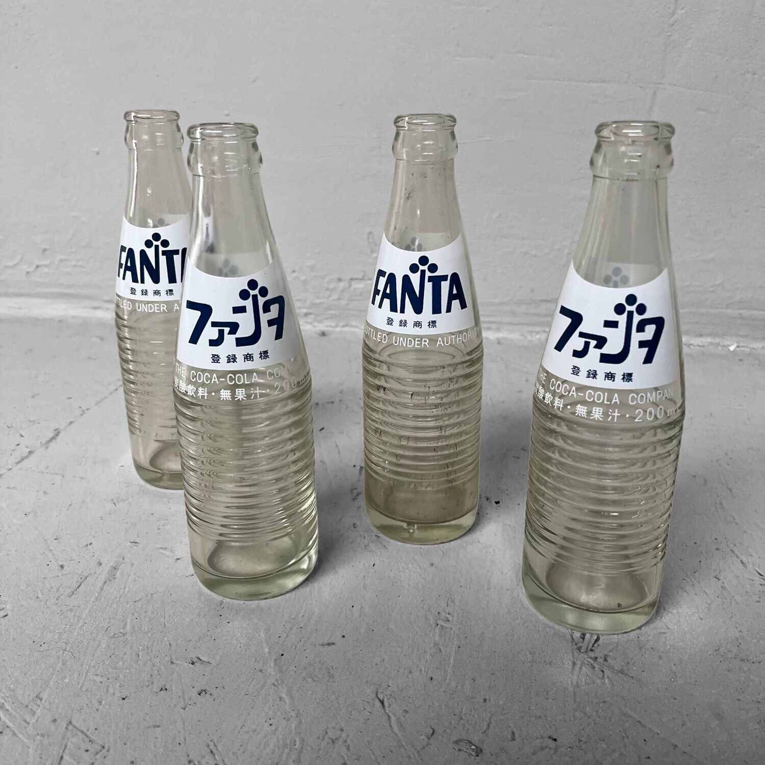 Vintage 'Fanta' Fles Japan - 200 ml