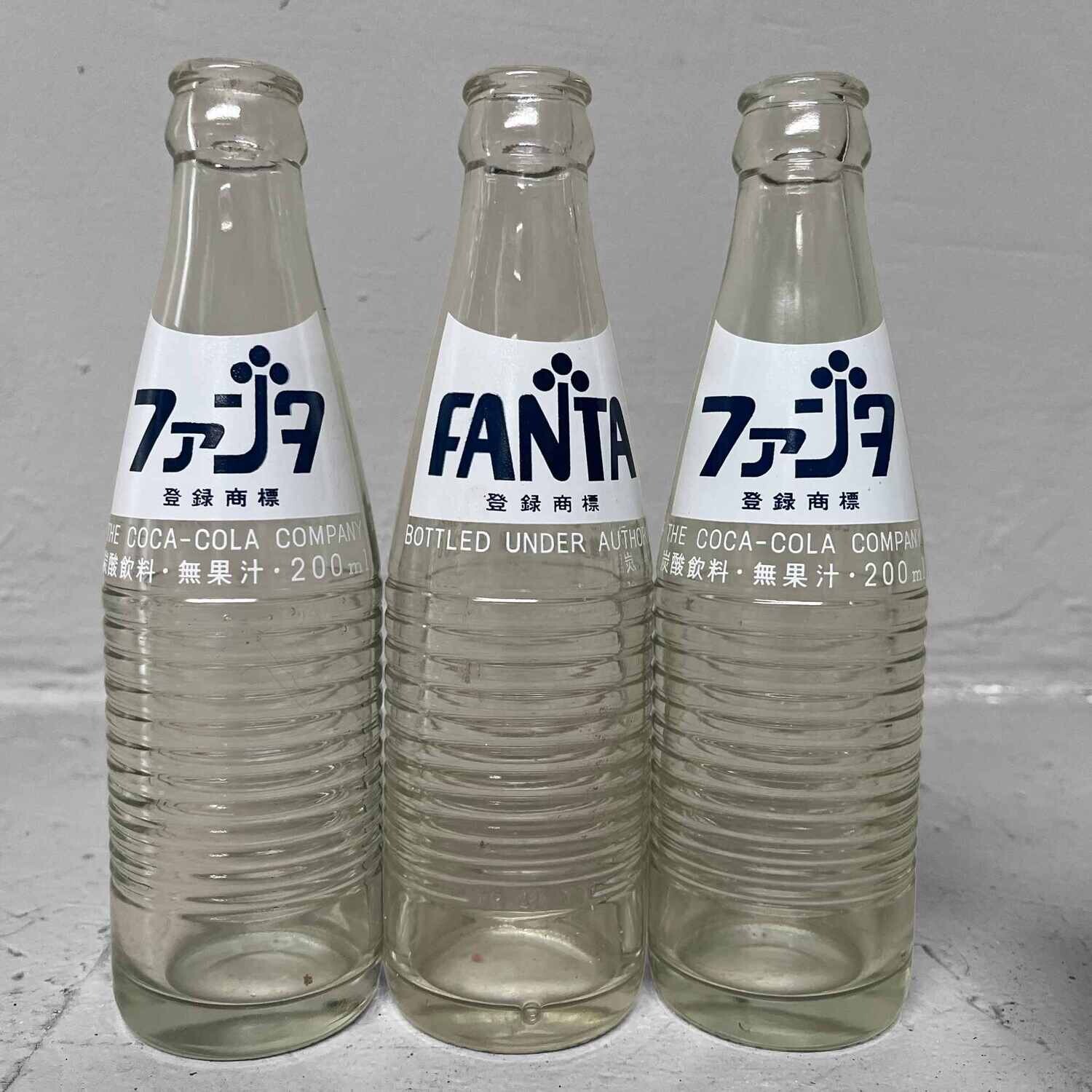 Vintage 'Fanta' Fles Japan - 200 ml