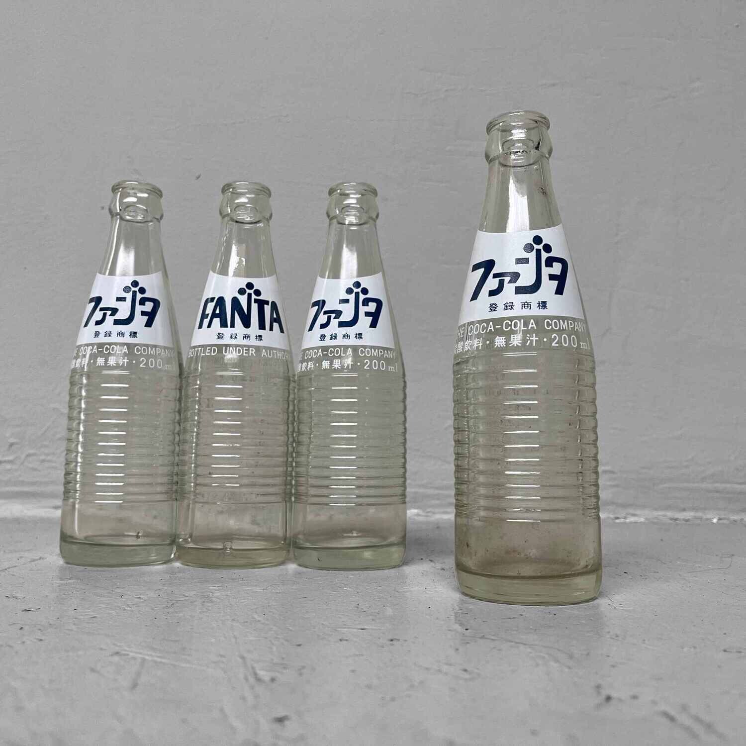 Vintage 'Fanta' Fles Japan - 200 ml