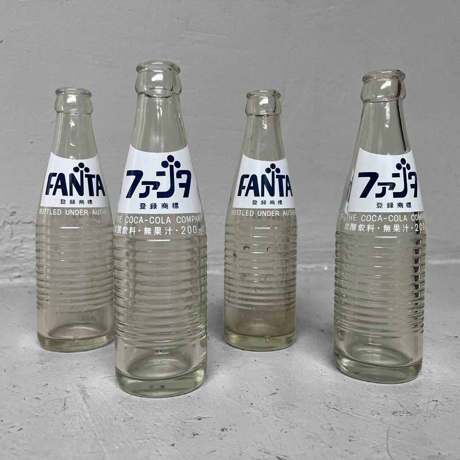 Vintage 'Fanta' Bottle from Japan - 200 ml