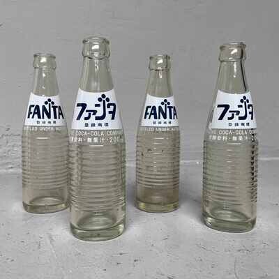Vintage 'Fanta' Fles Japan - 200 ml
