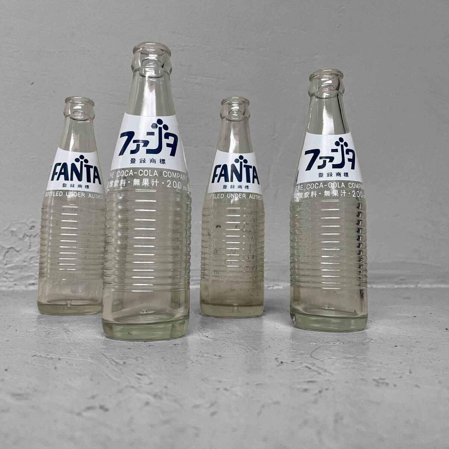 Vintage 'Fanta' Fles Japan - 200 ml