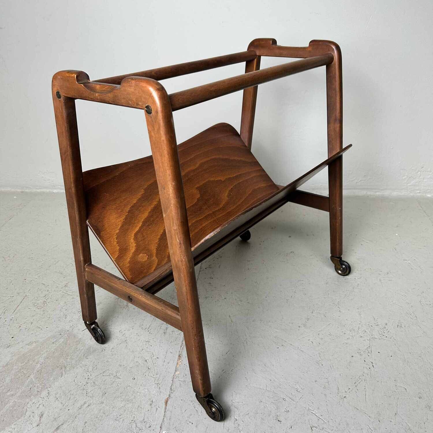Vintage magazine trolley, jaren '50.