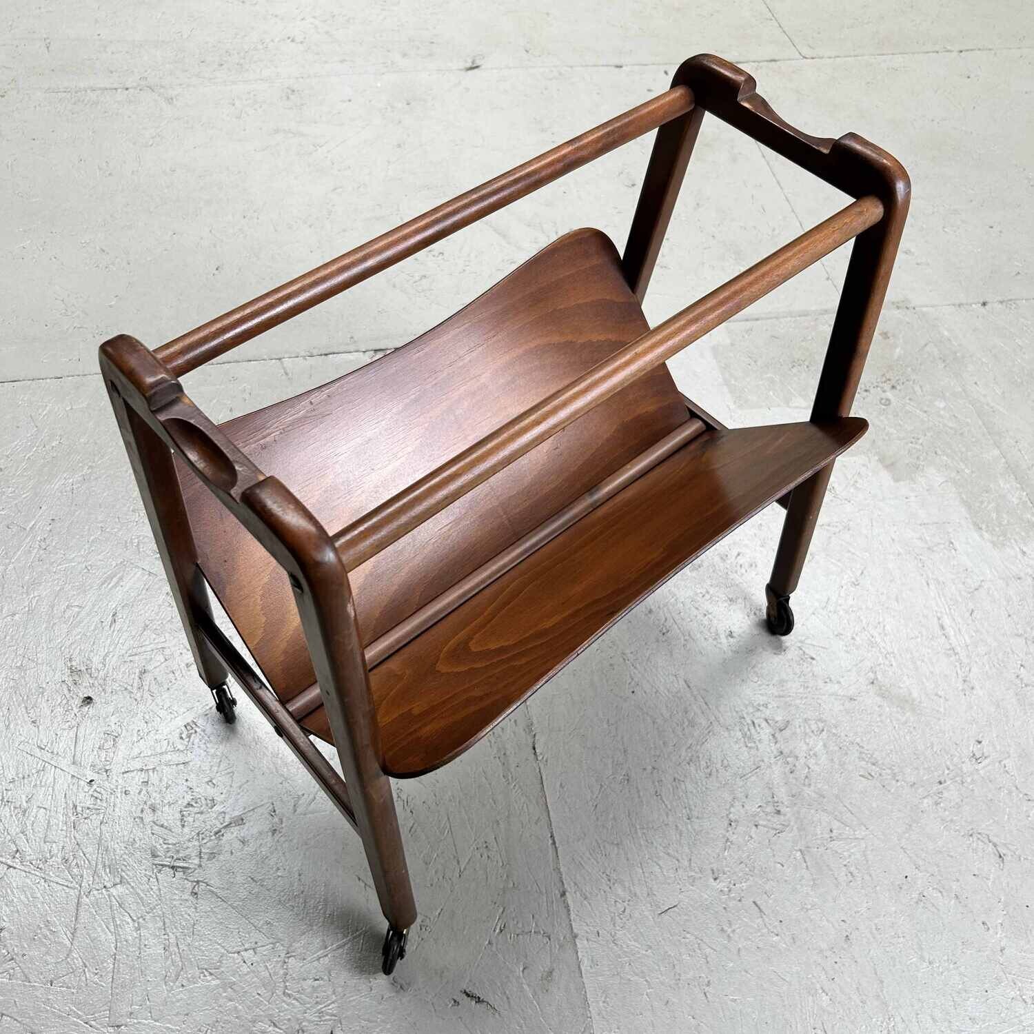 Vintage magazine trolley, jaren '50.