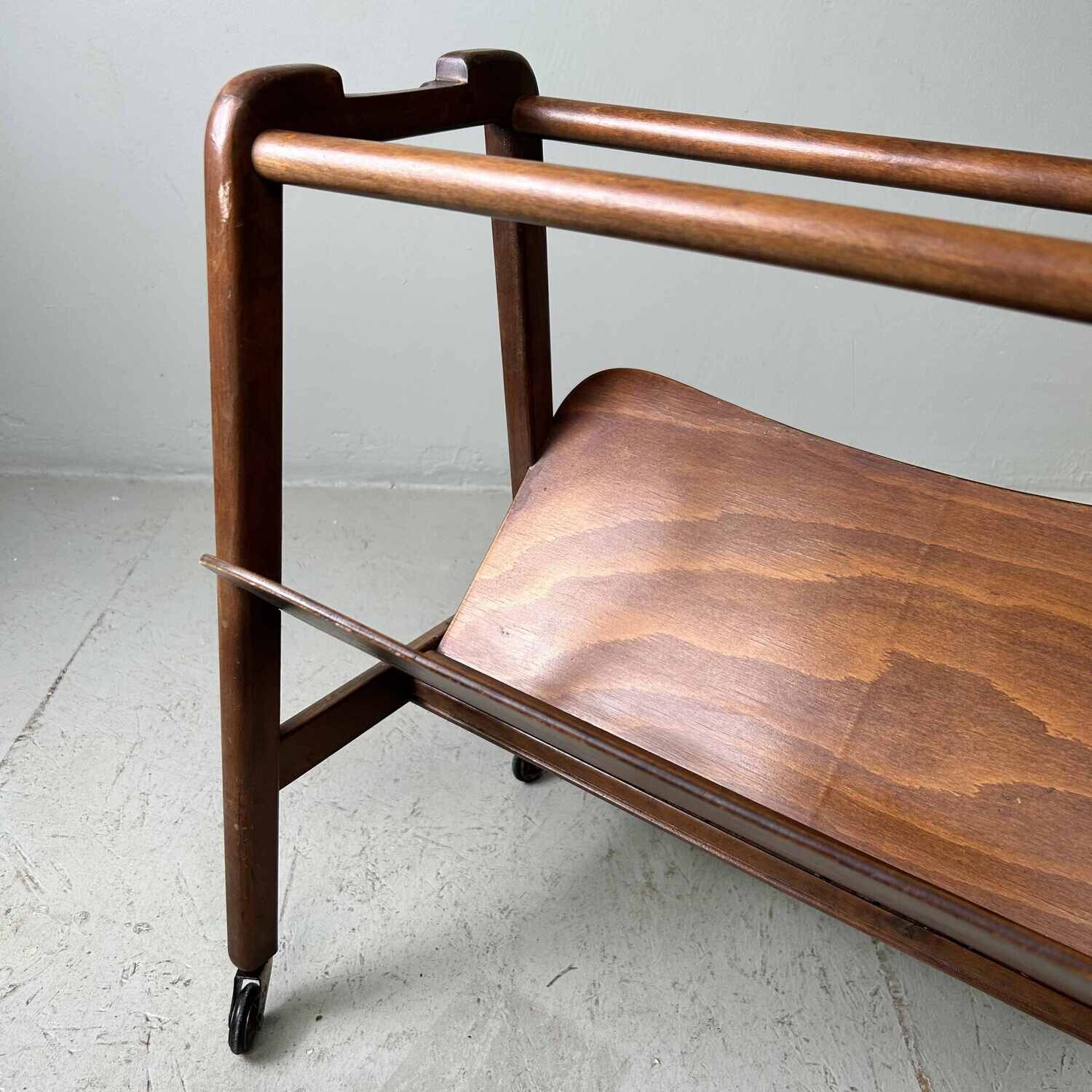 Vintage magazine trolley, jaren '50.