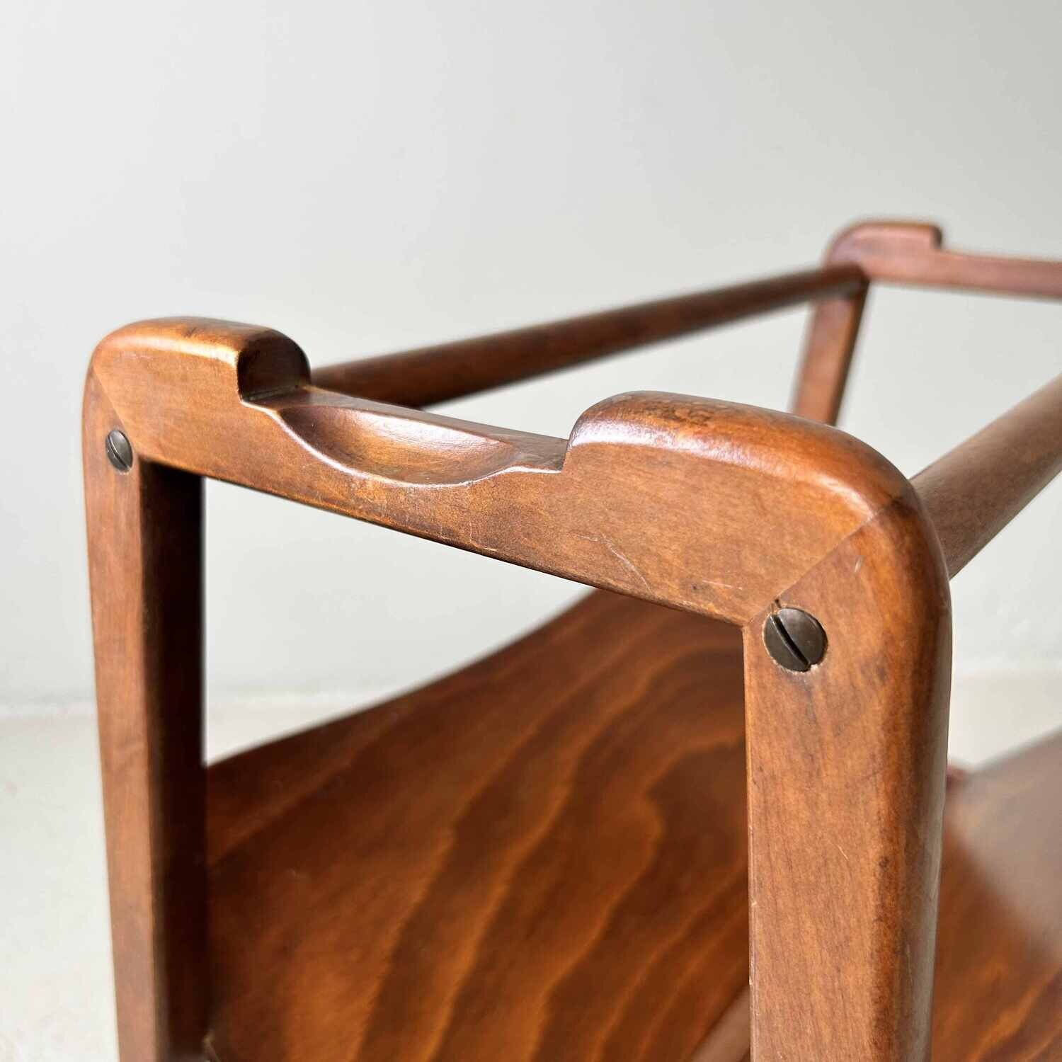 Vintage magazine trolley, jaren '50.