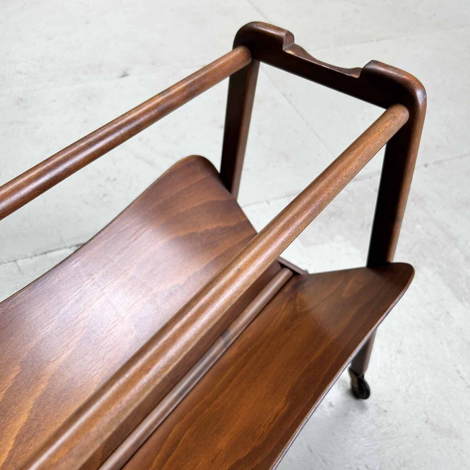 Vintage magazine trolley, jaren '50.