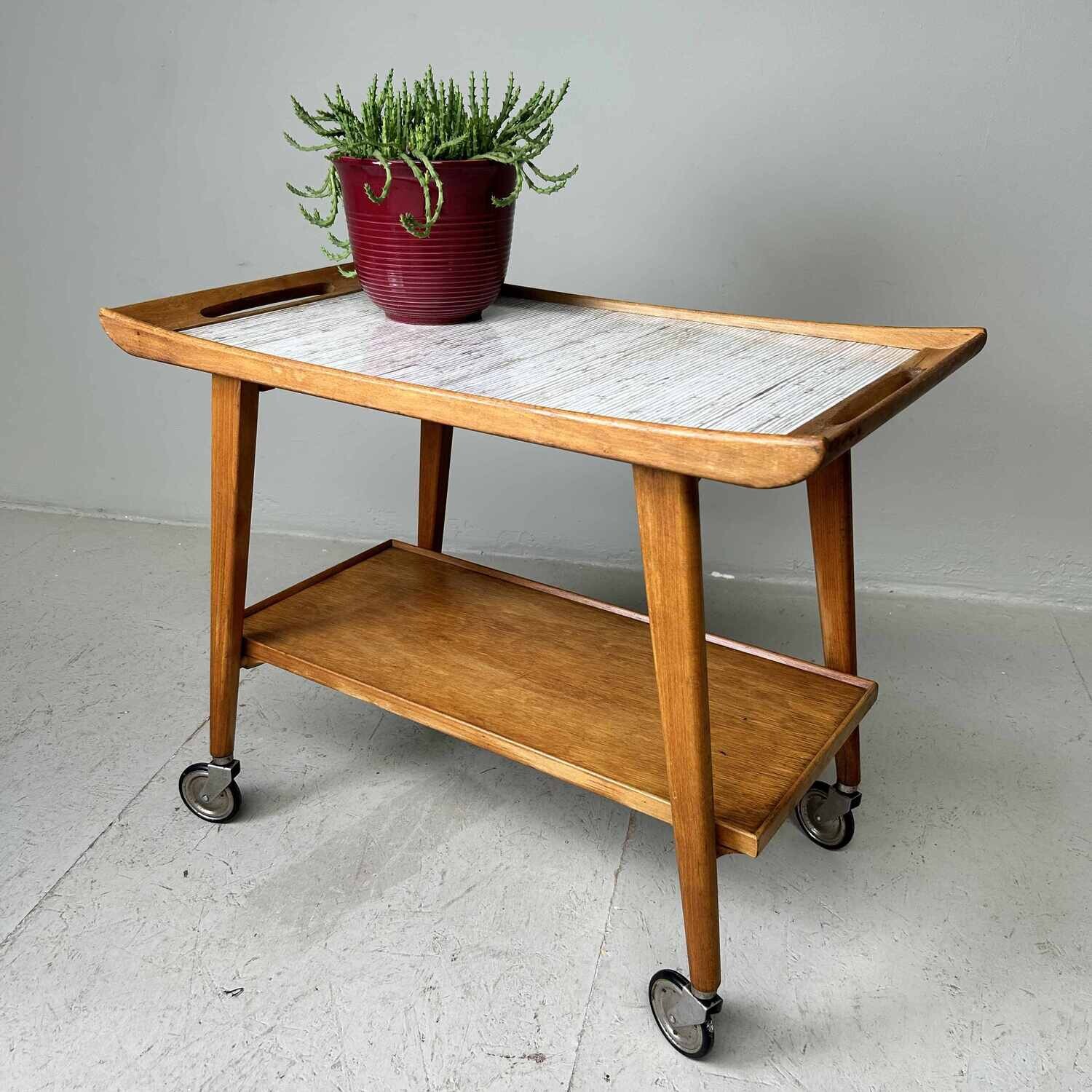 Vintage Trolley OPAL jaren '60